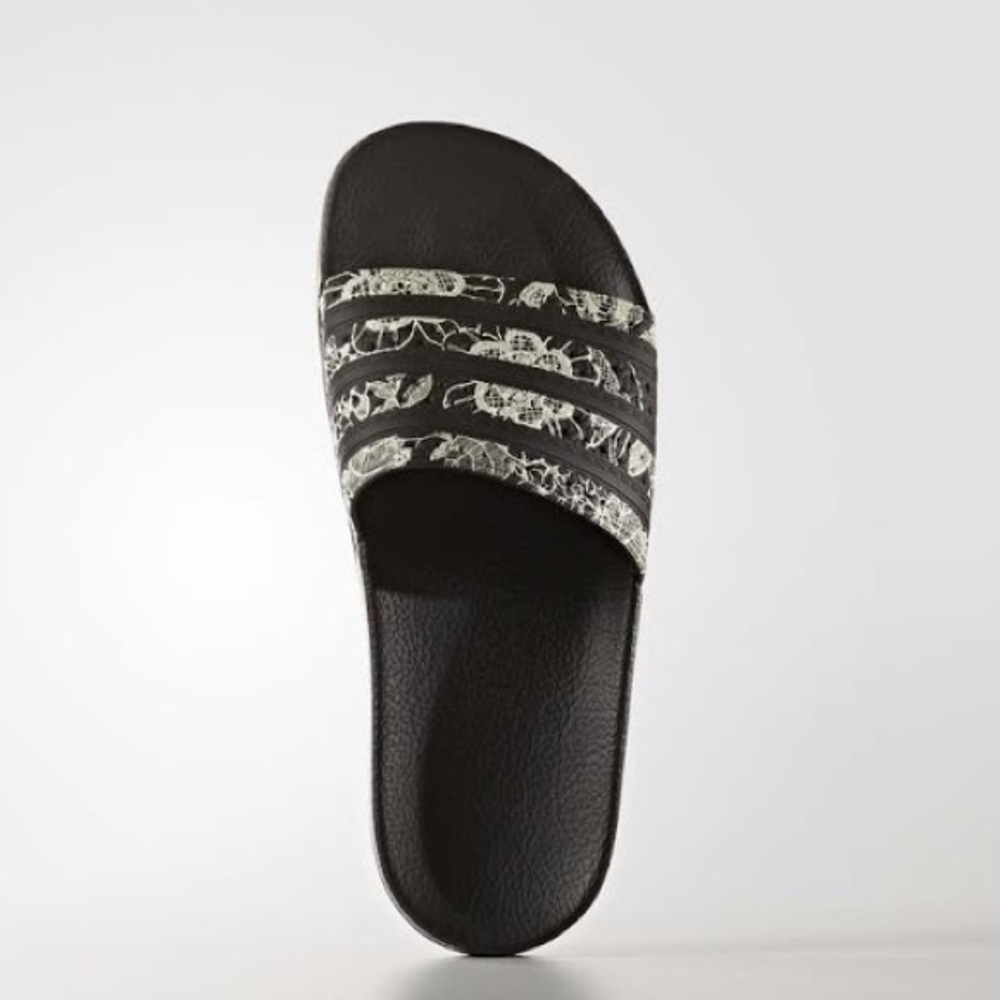 Adidas Slides | Floral | 7